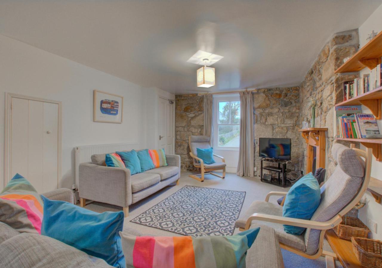 St Ives Neptune Cottage Burrow Road מראה חיצוני תמונה