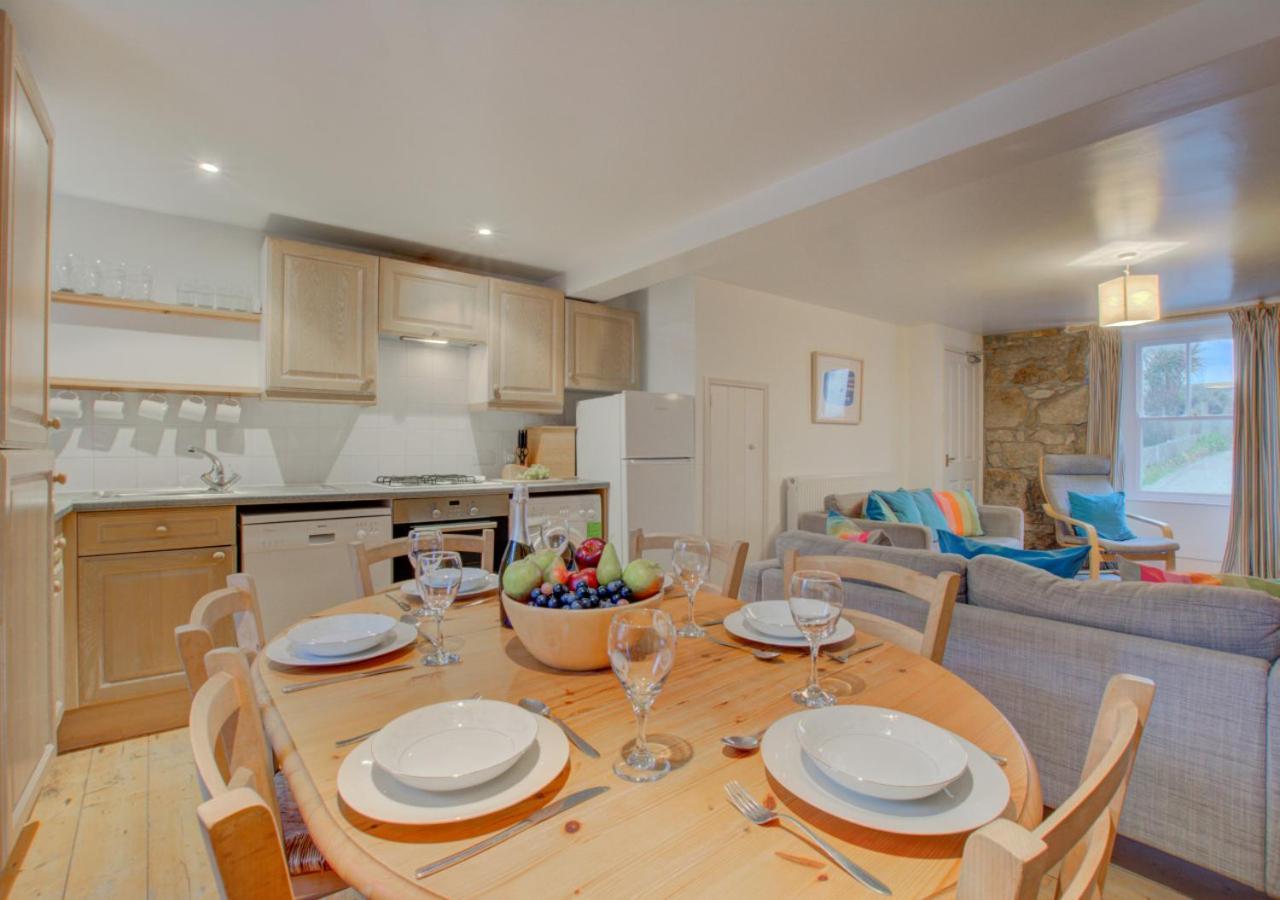 St Ives Neptune Cottage Burrow Road מראה חיצוני תמונה